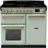 Image de Piano de cuisson gaz FALCON ESTEL DELUXE TAB GAZ 100 CM VERT PASTEL