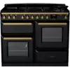 Image de Piano de cuisson mixte FALCON ESTEL DELUXE OC TAB MIX 110 CM NOIR BRIL