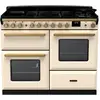 Image de Piano de cuisson mixte FALCON ESTEL DELUXE OC TAB MIX 110 CM CREME PAS