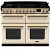 Image de Piano de cuisson mixte FALCON ESTEL DELUXE BC TAB MIX 110 CM CREME PA