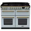 Image de Piano de cuisson mixte FALCON ESTEL DELUXE BC TAB MIX 110 CM BLEU PAST