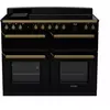 Image de Piano de cuisson induction FALCON ESTEL DELUXE BCTAB IND 110 CM NOIR BRILL