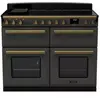 Image de Piano de cuisson induction FALCON ESTEL DELUXE BCTAB IND 110 CM ARDOISE LA
