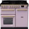 Image de Piano de cuisson gaz FALCON ESTEL DELUXE TAB GAZ 100 CM PARME LAITON