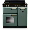 Image de Piano de cuisson induction FALCON NGC TAB IND 90 CM VERT MINERAL LAITON AN