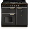 Image de Piano de cuisson gaz FALCON NGC TAB GAZ 100 CM ARDOISE LAITON ANTIQU