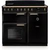 Image de Piano de cuisson induction FALCON NGC TAB IND 100 CM NOIR LAITON ANTIQUE