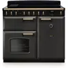 Image de Piano de cuisson induction FALCON NGC TAB IND 100 CM ARDOISE LAITON ANTIQU