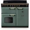 Image de Piano de cuisson induction FALCON NGC TAB IND 100 CM VERT MINERAL LAITON A