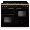 Image de Piano de cuisson mixte FALCON NGC TAB MIX 110 CM NOIR LAITON ANTIQUE