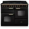 Image de Piano de cuisson mixte FALCON NGC TAB MIX 110 CM CHARBON LAITON ANTIQU