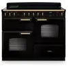 Image de Piano de cuisson induction FALCON NGC TAB IND 110 CM NOIR LAITON ANTIQUE