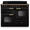 Image de Falcon - Piano De Cuisson Induction  Ngc Tab Ind 110 Cm Charbon Laiton Antiqu
