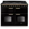 Image de Piano de cuisson mixte FALCON NGC TAB MIX 110 CM NOIR LAITON ANTIQUE