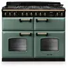 Image de Piano de cuisson mixte FALCON NGC TAB MIX 110 CM VERT MINERAL LAITON A