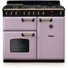 Image de Piano de cuisson gaz FALCON NGC TAB GAZ 100 CM PARME LAITON ANTIQUE