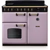 Image de Piano de cuisson induction FALCON NGC TAB IND 100 CM PARME LAITON ANTIQUE