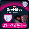 Image de DryNites Girl 4-7 ans Lot de 10