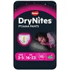 Image de DryNites Lot de 10 culottes absorbantes pour fille 16-23 kg