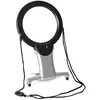 Image de PURElite Loupe Mains Libres LED 2 en 1, Transparent/Noir