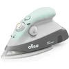 Image de oliso M3Pro Textile Compact Fabric Project Fer à vapeur avec Solemate Protection de la plaque chauffantepeur avec Solemate Hot Iron Rest, Aqua