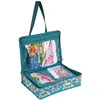 Image de Hobby Gift Project Craft Bag - Sac de rangement pour fils à coudre en coton - 26,5 x 10 x 34,5 cm - Volière