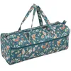 Image de Hobby Gift Sac de rangement pour projets d'aiguilles à tricoter, volière d'oiseaux