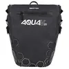 Image de Oxford Products Aqua V20 Sacoche de vélo étanche Noir/argenté 20 l