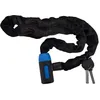 Image de OXFORD LK110 Chaîne antivol avec gaine de protection noir