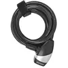 Image de Oxford Antivol Vélo Key Coil10-1.8M X 10Mm Noir (Default, Noir)