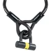 Image de Antivol Oxford câble avec bloque disque LK221 Loop Lock15 Cable (15 mm x 2.0 m)