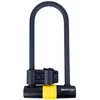 Image de OXFORD LK224 Bloque-disque avec gaine de protection jaune noir