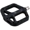 Image de Oxford Produits Pédales de VTT Loam 20 Pédales Plates en Nylon Axe Chromoly 9/16" Roulements scellés Noir