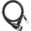 Image de OXC Antirrobo Hoop 15 Câble de vélo, Unisexe, Multicolore, Taille Unique