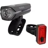 Image de Oxford Ultratorch St Commuter Light LD763 | 300 lumens LED USB-C Rechargeable Phare et feu arrière pour vélo vélo