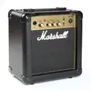 Image de Marshall MG10G Amplificateur combo guitare, ampli d'entraînement adapté à la guitare électrique - noir et dore