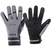 Image de Proviz Refliz360 Gants de cyclisme imperméables pour hommes, Argent, M