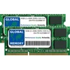 Image de GLOBAL MEMORY 16Go (2 x 8Go) DDR3 1333MHz PC3-10600 204-PIN SODIMM MÉMOIRE RAM KIT pour Intel Mac Mini/Mac Mini Serveur (MI-2011) / iMac i5/i7 (MI-2010) / iMac i3/i5/i7 (MI-/Fin 2011)