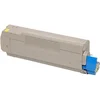 Image de OKI Cartouche de Toner 1 x Jaune 2000 Pages
