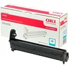 Image de Tambour d’imagerie OKI 43449015 LED, couleur cyan