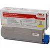 Image de OKI Cartouche de toner 1 x jaune 6000 pages