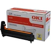 Image de OKI 44315105 Cartouche de tambour pour C610 Jaune