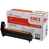 Image de OKI 44315108 Tambour d'imprimante OKI C610, 20 000 pages LED, noir, 372 mm Noir