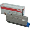 Image de OKI 44318607 Cartouche de toner pour C710 / C711 Cyan