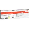Image de OKI Toner Compatible avec Imprimante MC853 7300 côtés Jaune