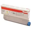 Image de OKI 46471101 Cartouche de Toner 1 pièce(s) Original Jaune