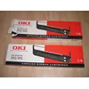 Image de OKI Ruban original pour OKI ML 393, ML 393C, ML 395, nylon Noir