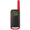 Image de Motorola Talk About T6 Talkie-walkie PMR (PMR446, 16 canaux et 121 Codes, portée 8 km) Rouge
