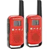 Image de Talkie walkie MOTOROLA TLKR-T42 WE TWIN PACK rouge