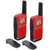 Image de Talkies Walkies Motorola Rouge T42 - Portée 4 km - 16 canaux - Affichage LCD